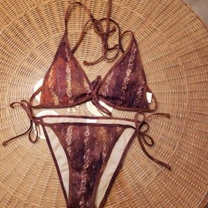 EUC! Bikini size small